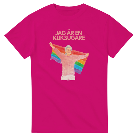 Pride t-shirt med stolt homosexuell