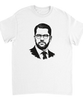 T-shirt med tryck av Jimmie Åkesson från Sverigedemokraterna