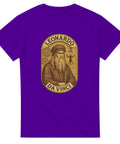 T-Shirt - Leonardo Da Vinci - Shirty