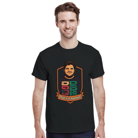 T-shirt Olof Kungen Gustafsson - Shirty