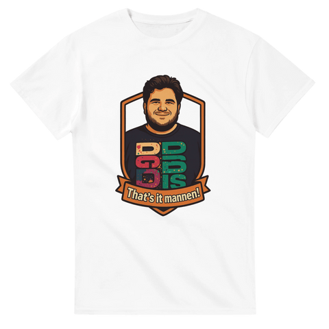 T-shirt Olof Kungen Gustafsson - Shirty