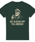 T-shirt Original - Det blåser upp till grogg! - Shirty