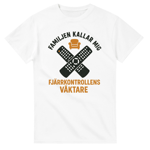T-shirt Original – Fjärrkontrollens Väktare - Shirty