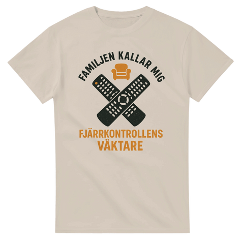 T-shirt Original – Fjärrkontrollens Väktare - Shirty