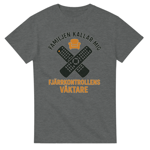 T-shirt Original – Fjärrkontrollens Väktare - Shirty