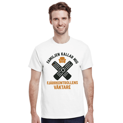 T-shirt Original – Fjärrkontrollens Väktare - Shirty