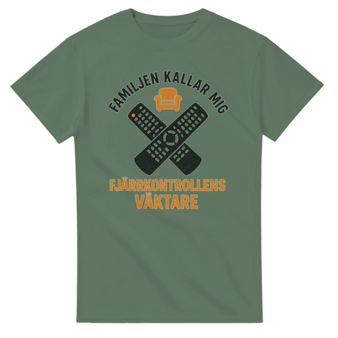 T-shirt Original – Fjärrkontrollens Väktare - Shirty