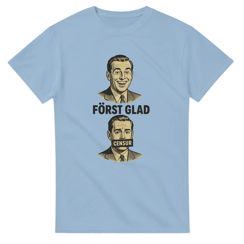 T-shirt Original - Först Glad - Shirty