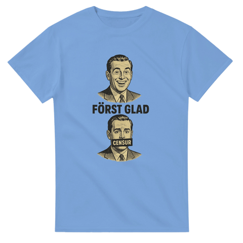 T-shirt Original - Först Glad - Shirty