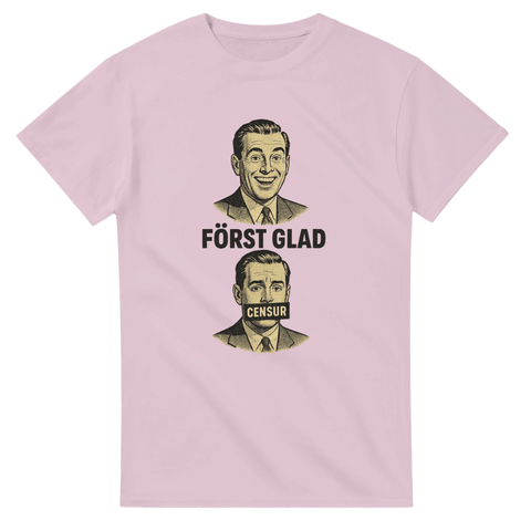 T-shirt Original - Först Glad - Shirty