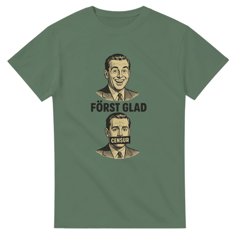 T-shirt Original - Först Glad - Shirty