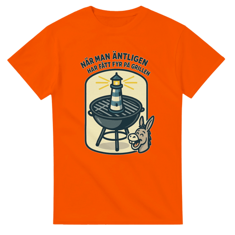 T-shirt Original - Fyr på grillen - Shirty