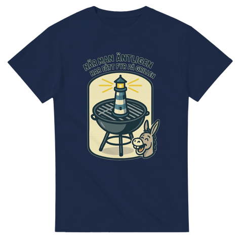 T-shirt Original - Fyr på grillen - Shirty
