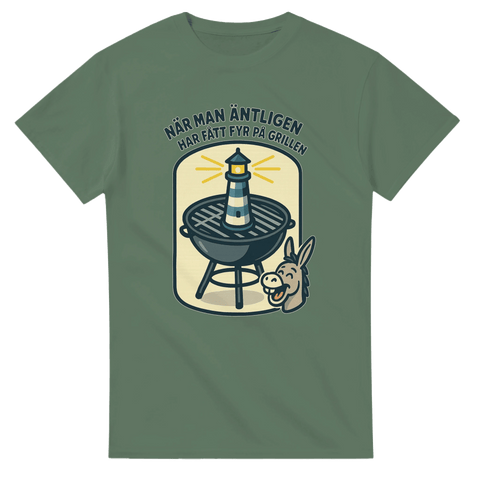 T-shirt Original - Fyr på grillen - Shirty