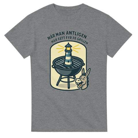 T-shirt Original - Fyr på grillen - Shirty