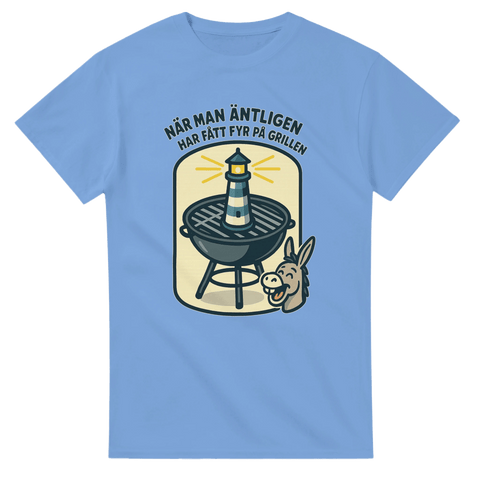 T-shirt Original - Fyr på grillen - Shirty