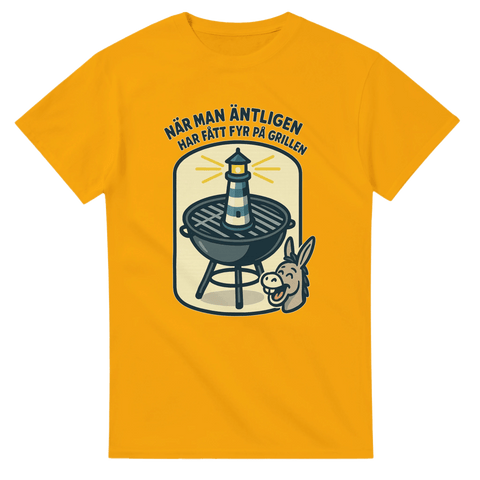 T-shirt Original - Fyr på grillen - Shirty