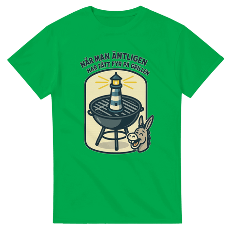 T-shirt Original - Fyr på grillen - Shirty