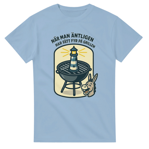 T-shirt Original - Fyr på grillen - Shirty