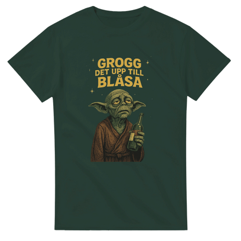 T-shirt Original – Grogg det upp till blåsa - Shirty