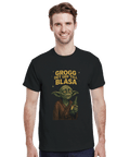 T-shirt Original – Grogg det upp till blåsa - Shirty