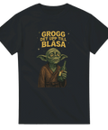 T-shirt Original – Grogg det upp till blåsa Yoda Parodi - Shirty