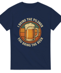 T-shirt Original - I Bring the pilsner - Shirty