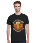 T-shirt Original - I Bring the pilsner - Shirty