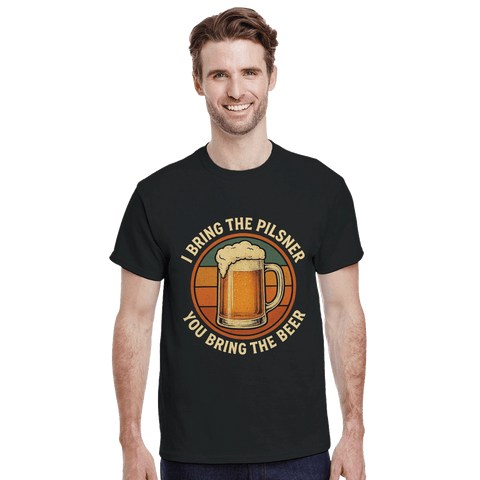 T-shirt Original - I Bring the pilsner - Shirty