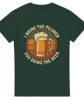 T-shirt Original - I Bring the pilsner - Shirty