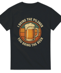 T-shirt Original - I Bring the pilsner - Shirty