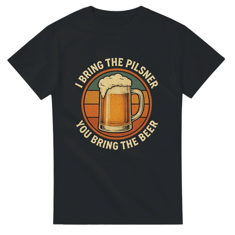 T-shirt Original - I Bring the pilsner - Shirty