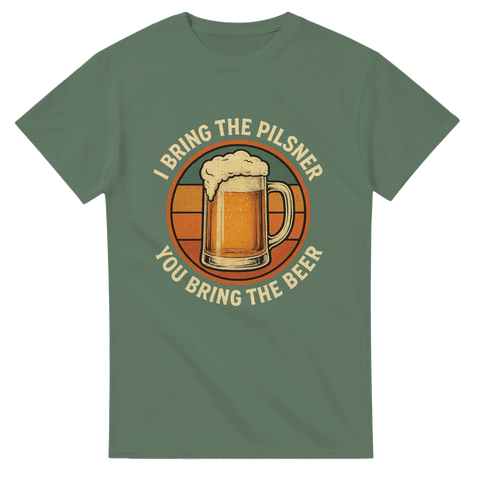 T-shirt Original - I Bring the pilsner - Shirty