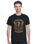 T-shirt Original – Live Loud, Die Southern - Shirty