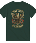T-shirt Original – Live Loud, Die Southern - Shirty