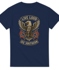 T-shirt Original – Live Loud, Die Southern - Shirty