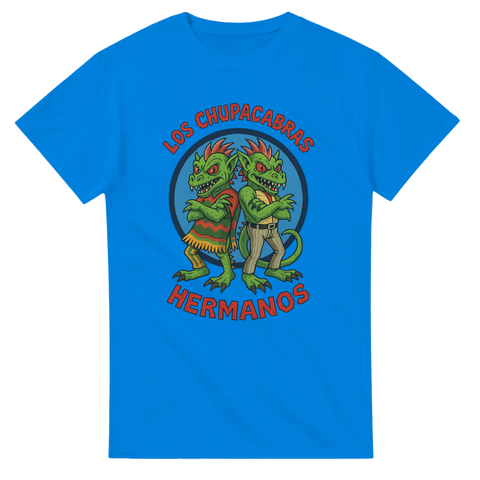 T-shirt Original – Los Chupacabras Hermanos - Shirty
