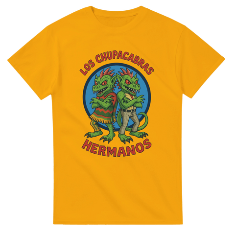 T-shirt Original – Los Chupacabras Hermanos - Shirty