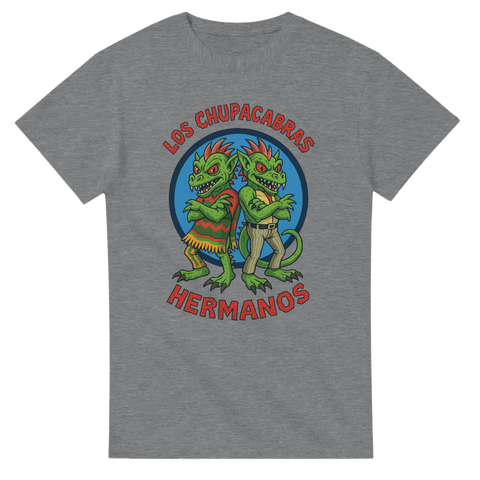 T-shirt Original – Los Chupacabras Hermanos - Shirty