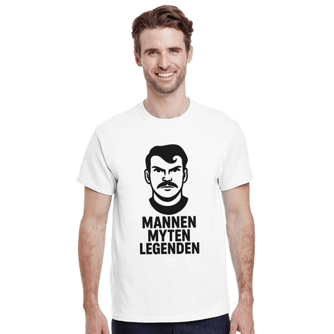 T-shirt Original – Mannen Myten Legenden - Shirty