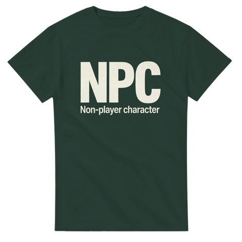 T-shirt Original – NPC (Non - player character) - Shirty