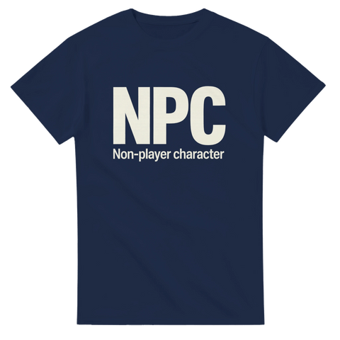 T-shirt Original – NPC (Non - player character) - Shirty