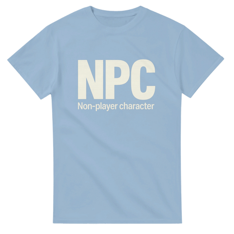 T-shirt Original – NPC (Non - player character) - Shirty