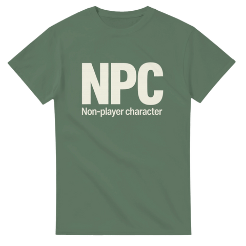 T-shirt Original – NPC (Non - player character) - Shirty