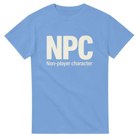 T-shirt Original – NPC (Non - player character) - Shirty
