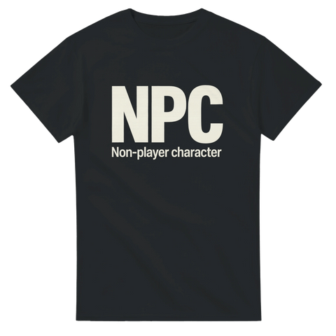 T-shirt Original – NPC (Non - player character) - Shirty