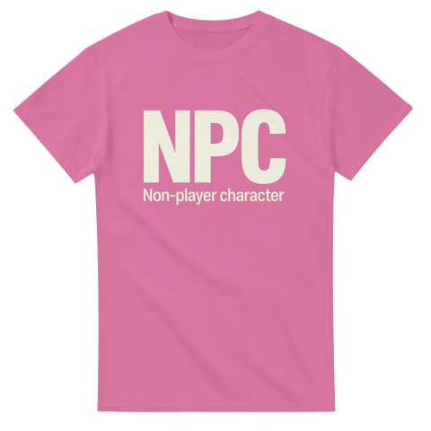 T-shirt Original – NPC (Non - player character) - Shirty