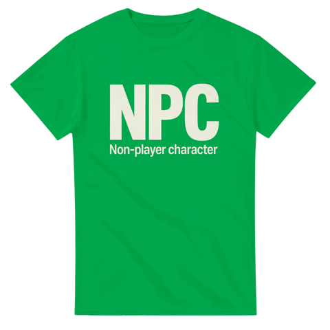 T-shirt Original – NPC (Non - player character) - Shirty