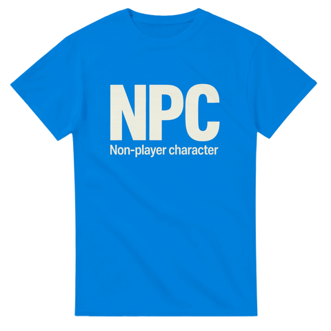 T-shirt Original – NPC (Non - player character) - Shirty