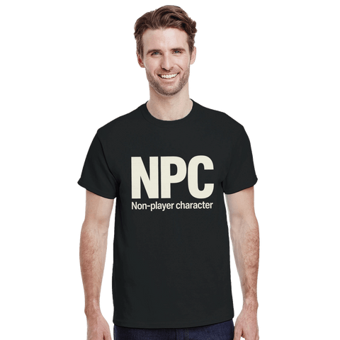 T-shirt Original – NPC (Non - player character) - Shirty
